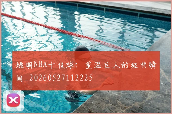 姚明NBA十佳球:重温巨人的经典瞬间_20260527112225
