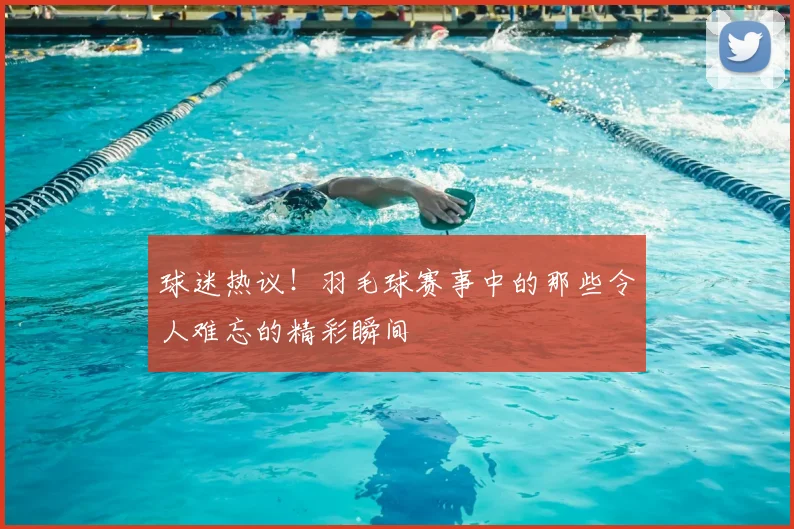 球迷热议!羽毛球赛事中的那些令人难忘的精彩瞬间