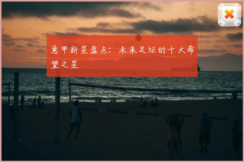 意甲新星盘点:未来足坛的十大希望之星